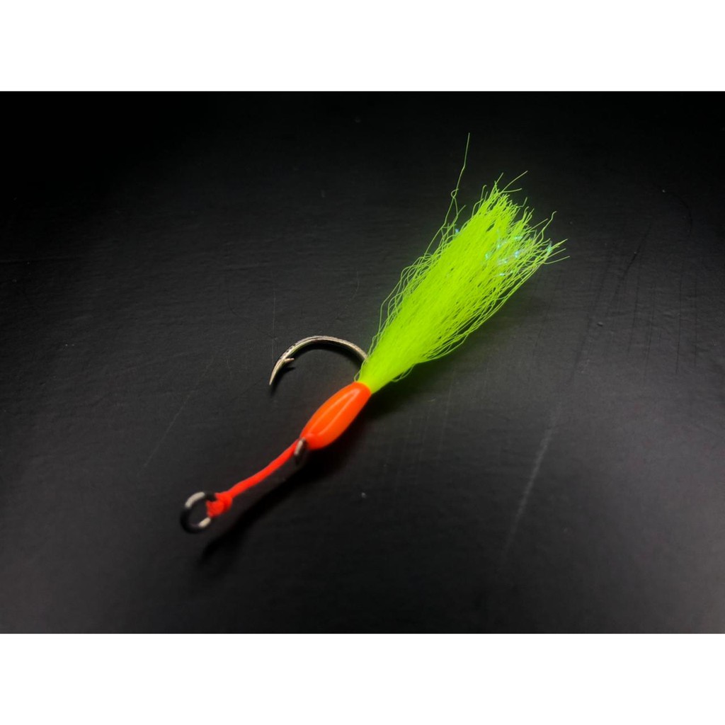 Assist Single Micro Jig GID Dragon Hook Series