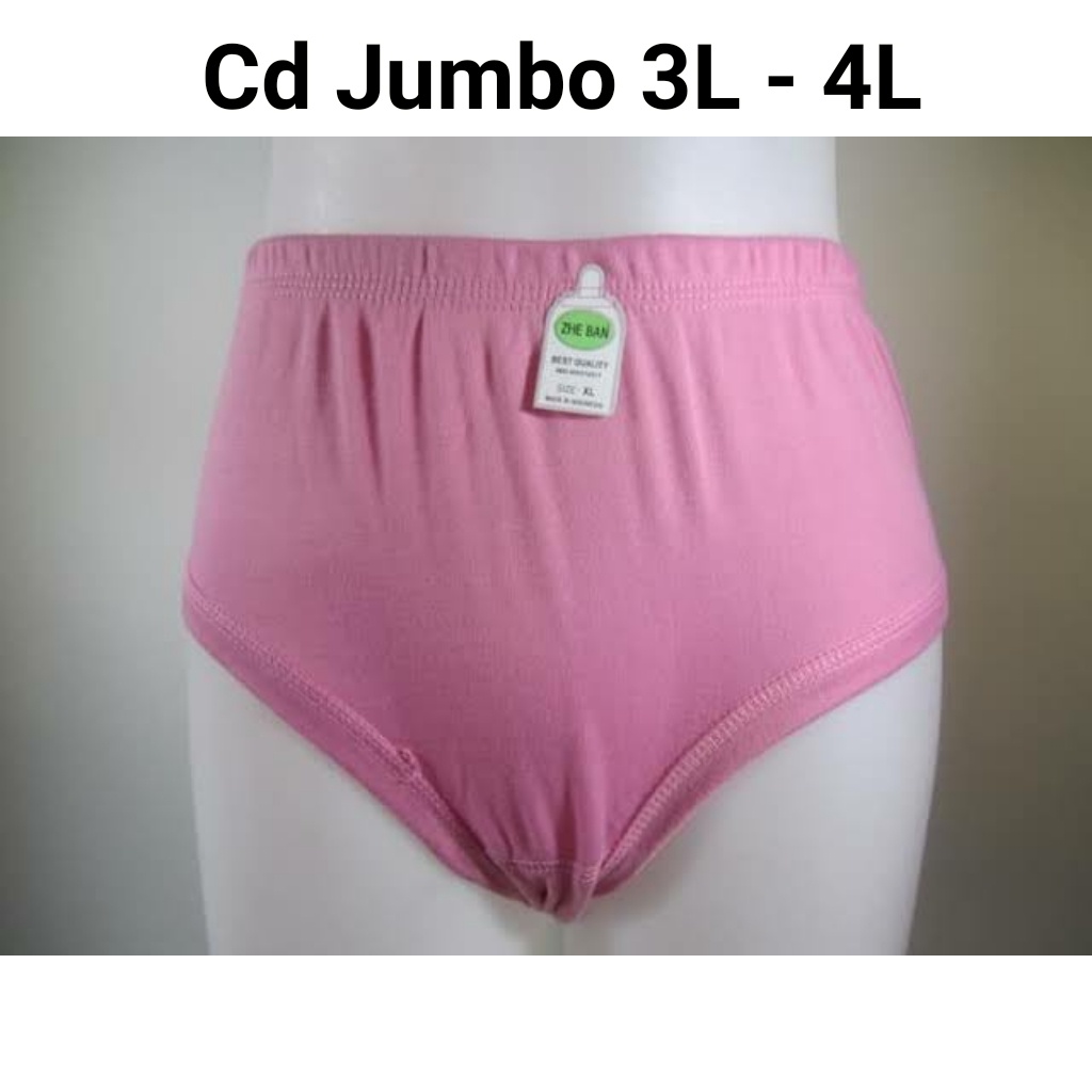 Celana Dalam cd Remaja Wanita Perempuan Dewasa XL XXL XXXL 3L 4L Sexy Jumbo Murah