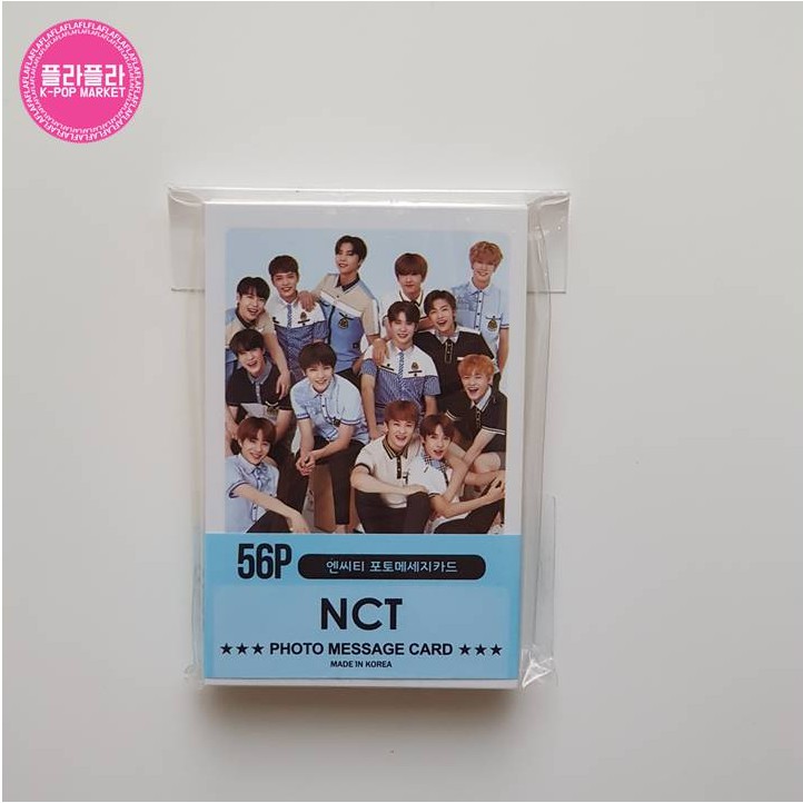 

Memo Pad K-POP 56pcs Momoland Monsta X NCT Park Hyun Sik Red Velvet Shinee