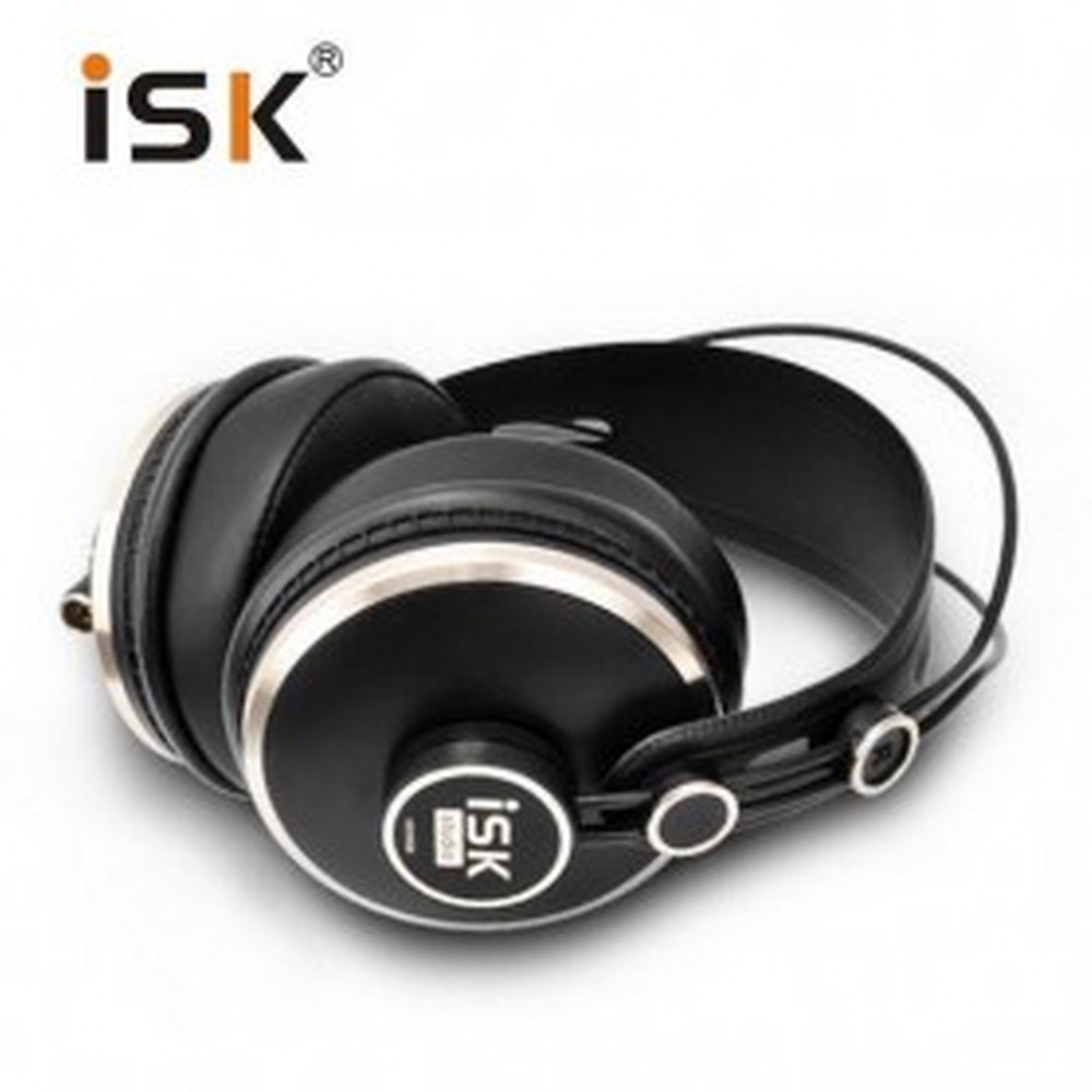ISK Original Pro HD Monitoring Headphone Fully Enclosed Mixing DJ Recording Studio - HD9999