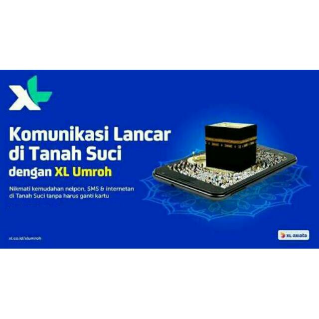Paket internet xl umroh dan haji