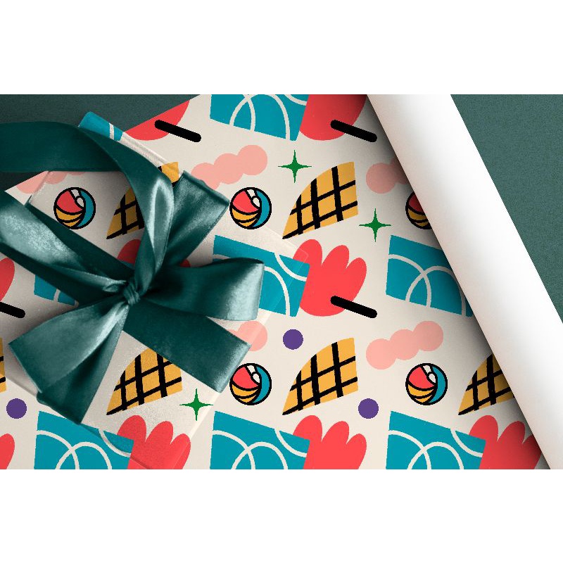 

Artsy Gift Wrapping