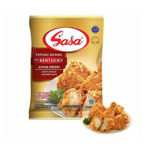 

Sasa Tepung Bumbu Ala Kentucky Ayam Krispy 210 gr
