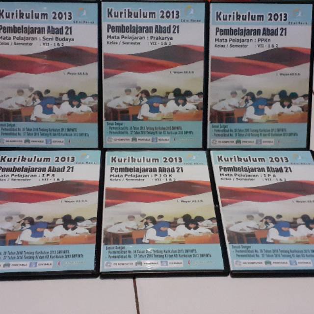 Cd rpp k13 abad 21