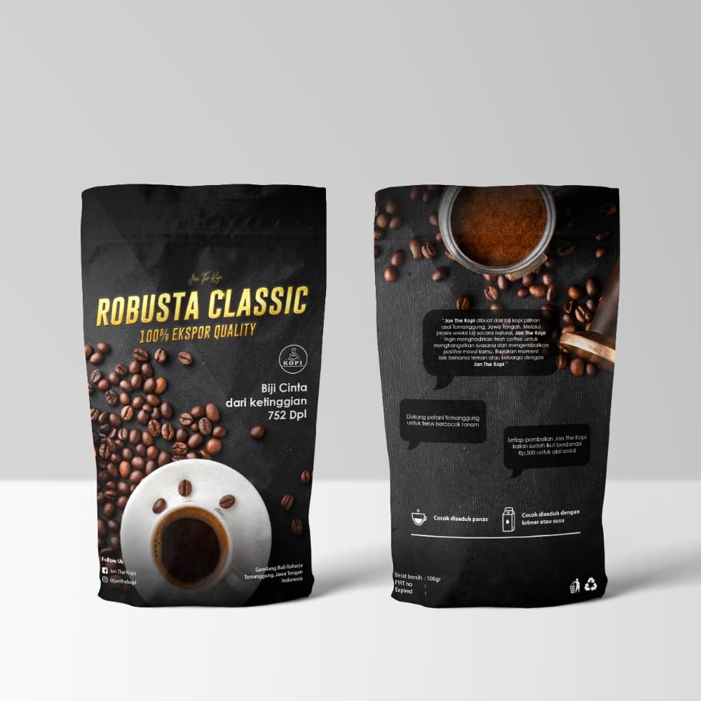 

Kopi Robusta Temanggung