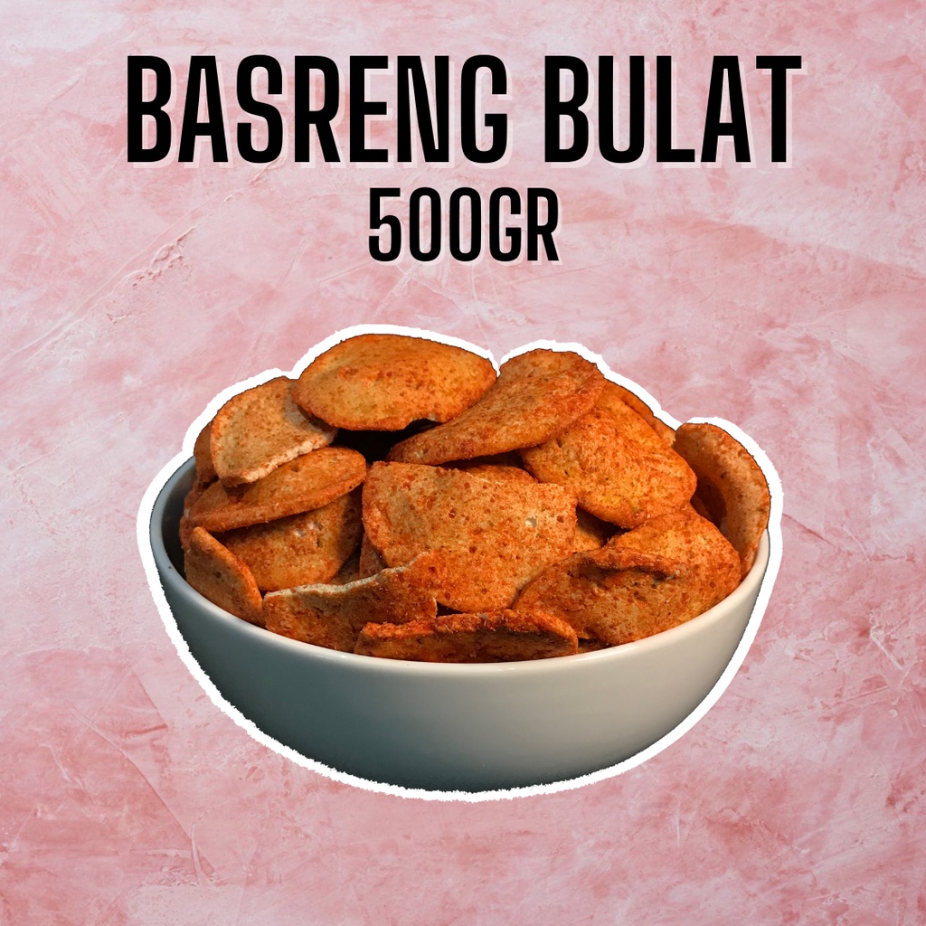 

Basreng Bulat 500gr
