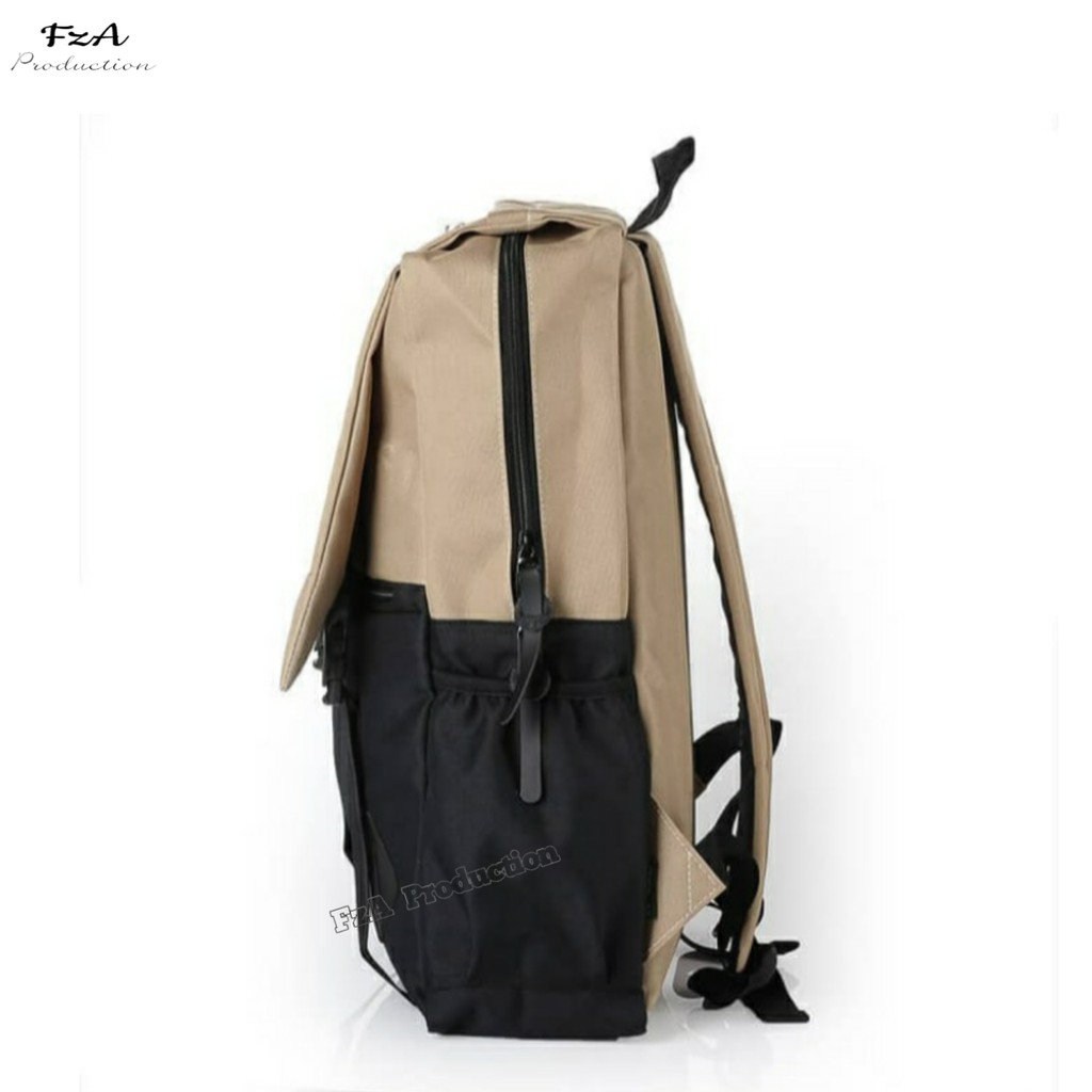 Tas Ransel Gendong Laptop Distro Sekolah Kuliah Pria Wanita Backpack Murah Original Tas Punggung Laptop  FzA - BDQD