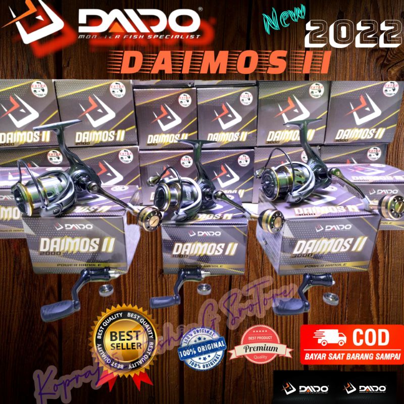 REEL DAIDO DAIMOS || / REEL DAIDO DAIMOS 2