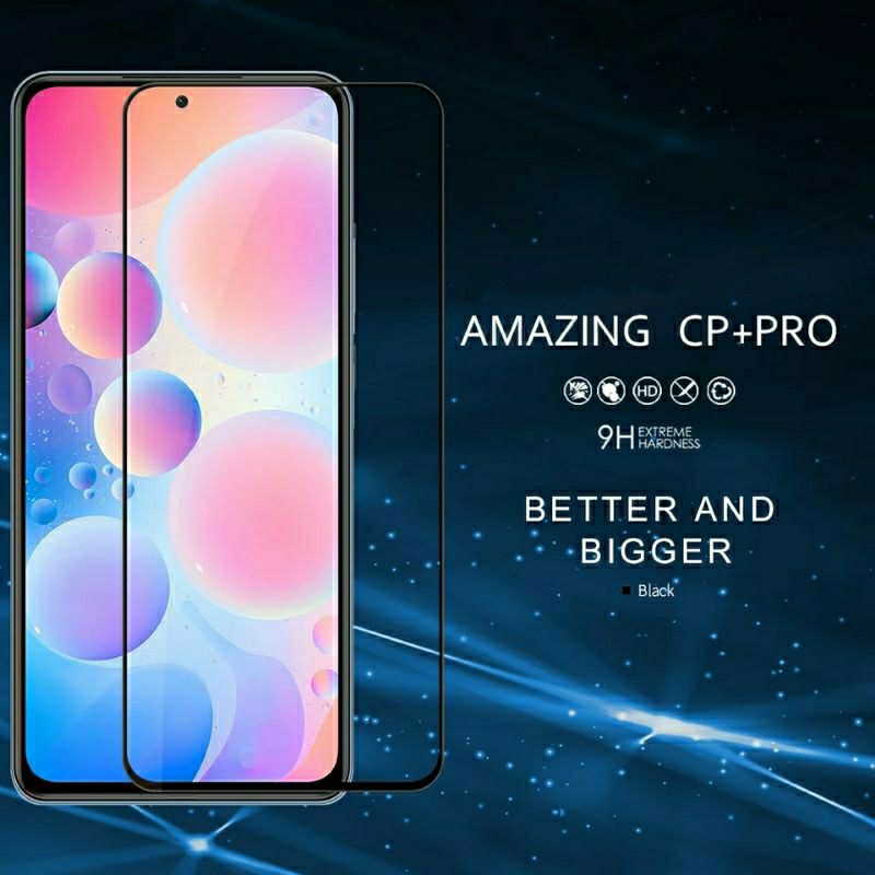 Tempered Glass Xiaomi Poco F3 F4 GT / X3 NFC PRO GT / Mi 10T Amazing CP+Pro Original