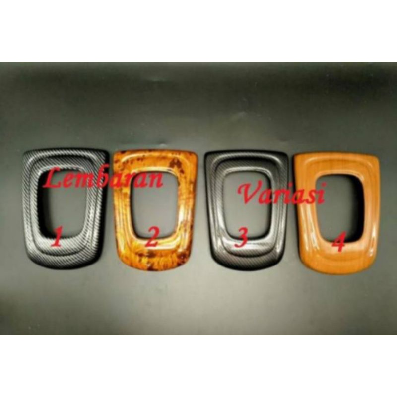 Panel shifter perseneling all new Rush/ terios