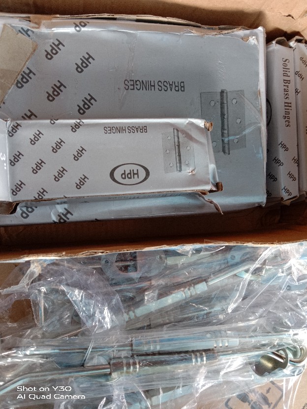 Engsel Pintu Hpp 3” Silver Per Pasang