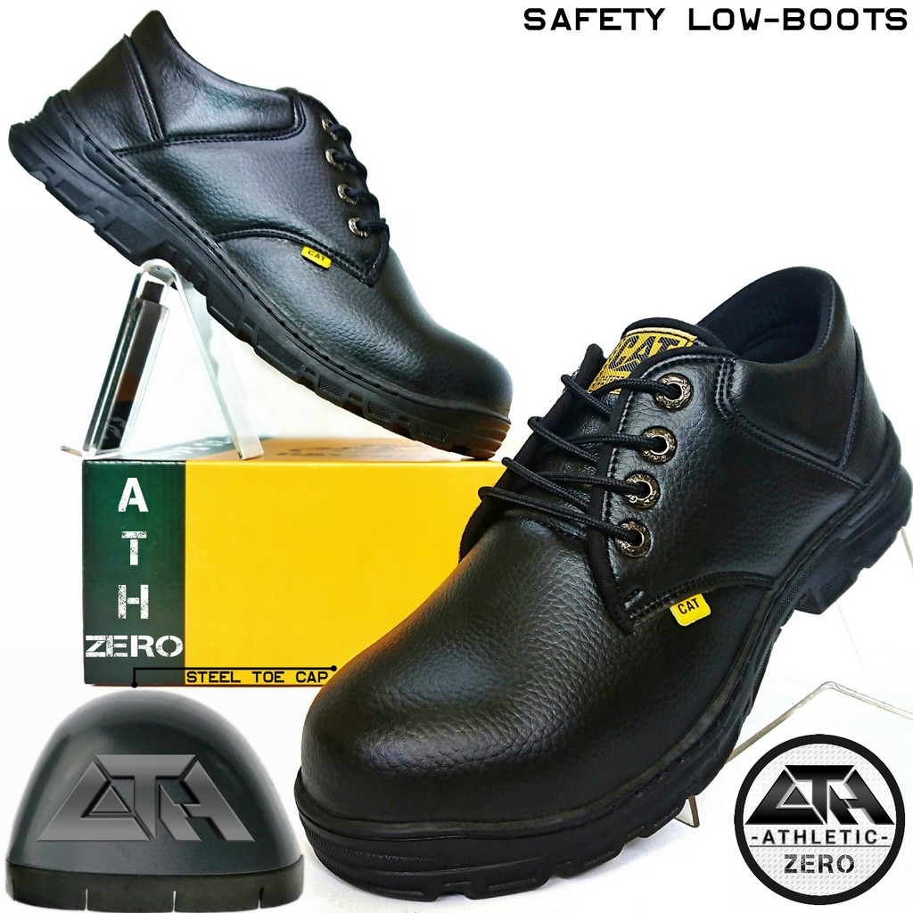 Sepatu Safety Semi Boot Pria Sepatu Kerja Safety Shoes Boots Sepatu Proyek Septi Bot Sefti Septy