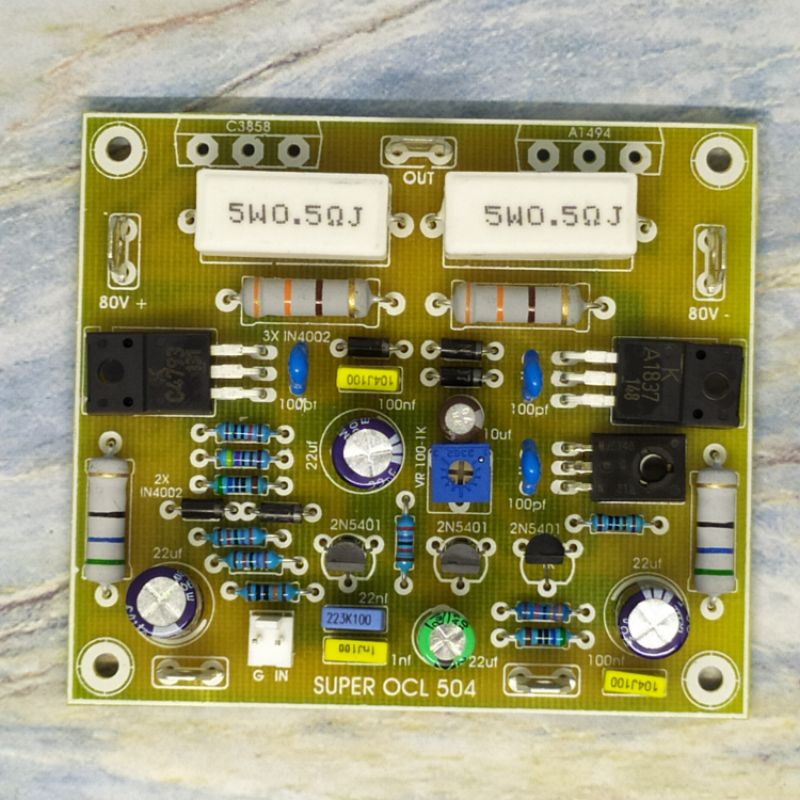 SOCL 504 driver amplifier Fr4 fiber