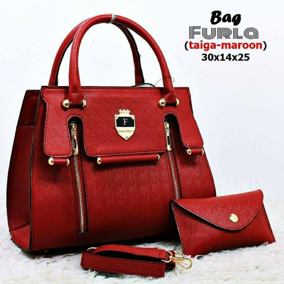 ㄺ TAS WANITA HAND BAG BESAR | TAS KANTOR BRANDED | TAS PESTA IBU IBU TERLARIS .,.