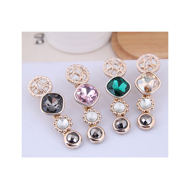 LRC Jepit Rambut Fashion Gem Hair Clip A58391