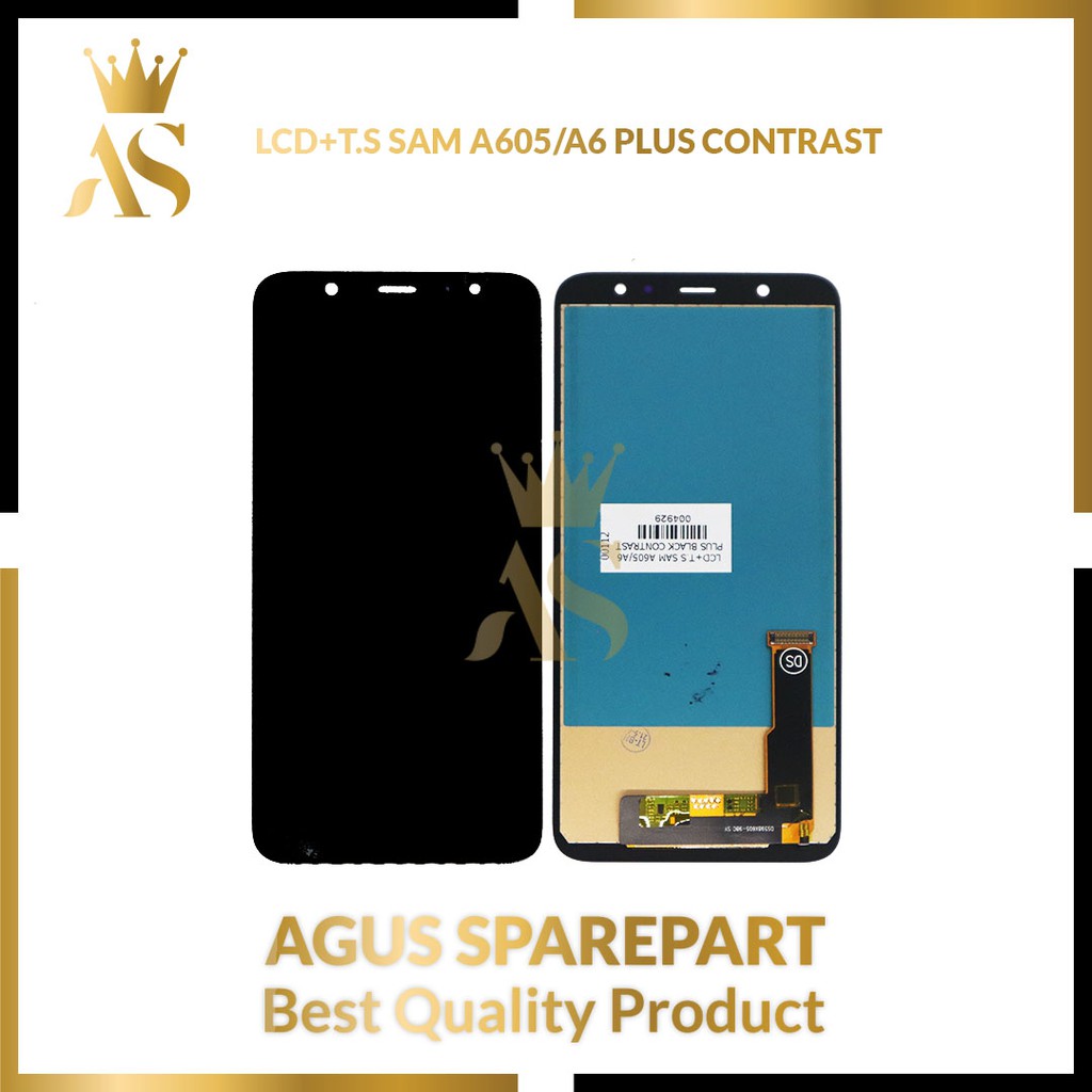 LCD TOUCHSCREEN SAMSUNG A605 / A605 / A605F / A6 PLUS