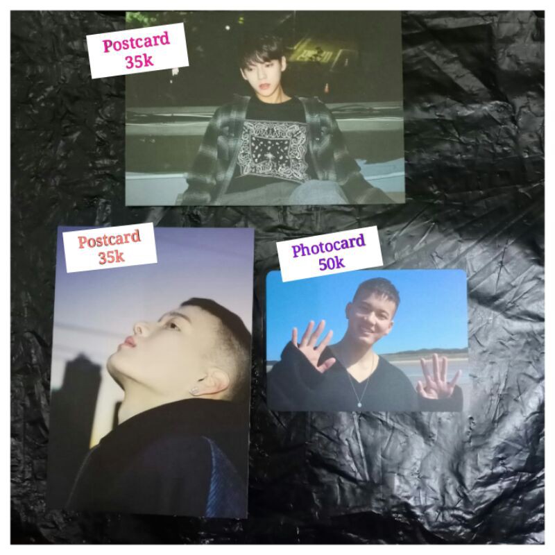 BTOB - HOUR MOMENT (POSTCARD & PHOTOCARD)