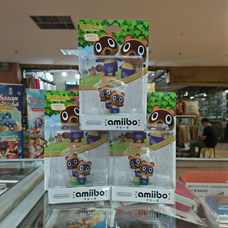 Amiibo Timmy & Tommy / Amiibo Action Figure Animal Crossing Tommy Timmy