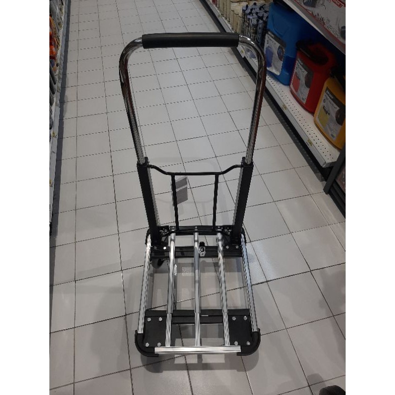 troli trolley barang lipat krisbow alumunium ringan tapi kuat mantap