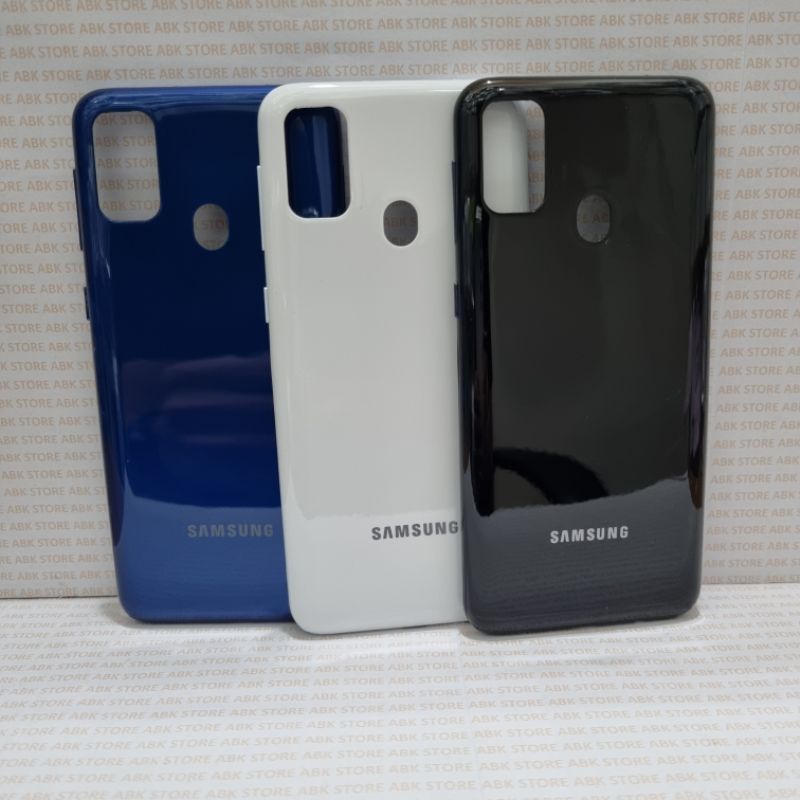 TUTUP BELAKANG BACKDOOR BACKCOVER HOUSING SAMSUNG GALAXY M30S M307F Ori