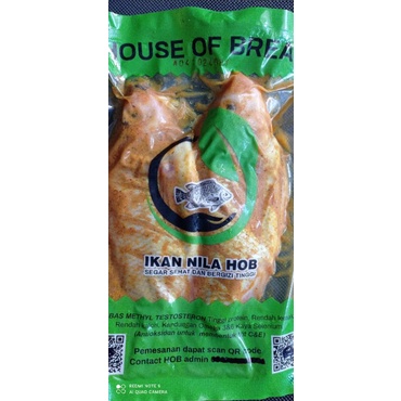 

ikan nila bumbu kuning siap masak 500gram