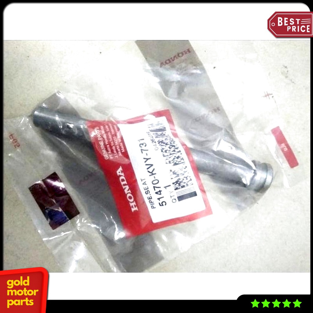 Pipa Suling As Shock Depan Honda Beat / Honda Scoopy Carbu 51470-Kvy-731