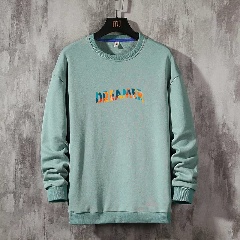 Sweater Pria DREAMER Sweater pria simpel