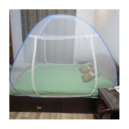 Kelambu lipat 180 x 200 bed canopy anti nyamuk kasur no 1