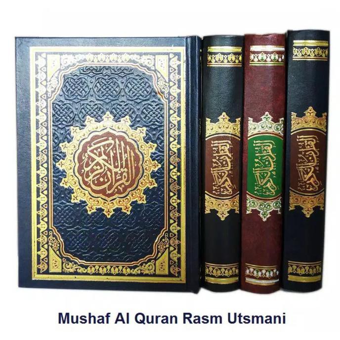 Mushaf Al Quran Rasm Utsmani Mushaf Utsmani Al Quds A5 Buku Import