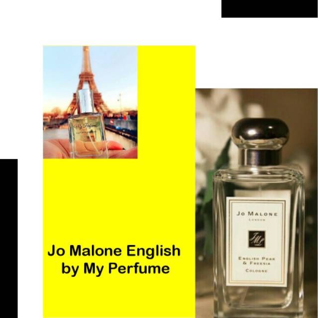 Jo malone english perfume