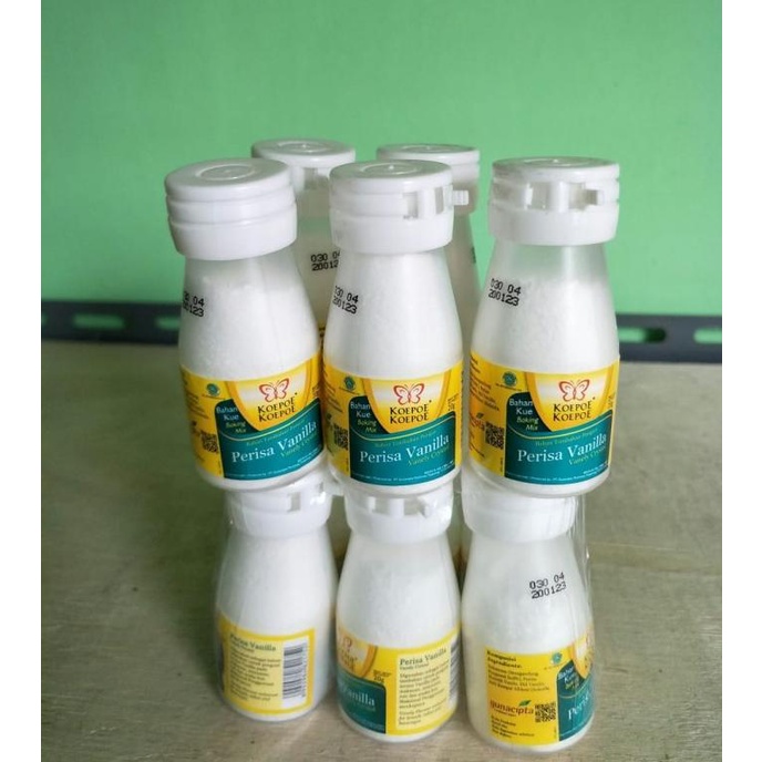 

Perisa Vanilla Koepoe Koepoe 20gr TERLENGKAP Kode 729