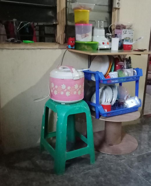 Sikat Wc Stainless + Tempat