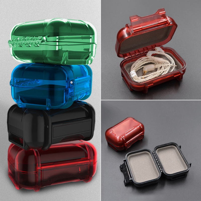 Bt ABS Resin Earbuds Cover Earphone Sleeves Headphone Cegah Kerusakan Headphone Nyaman Dibuka &amp; Tutup Cases Props