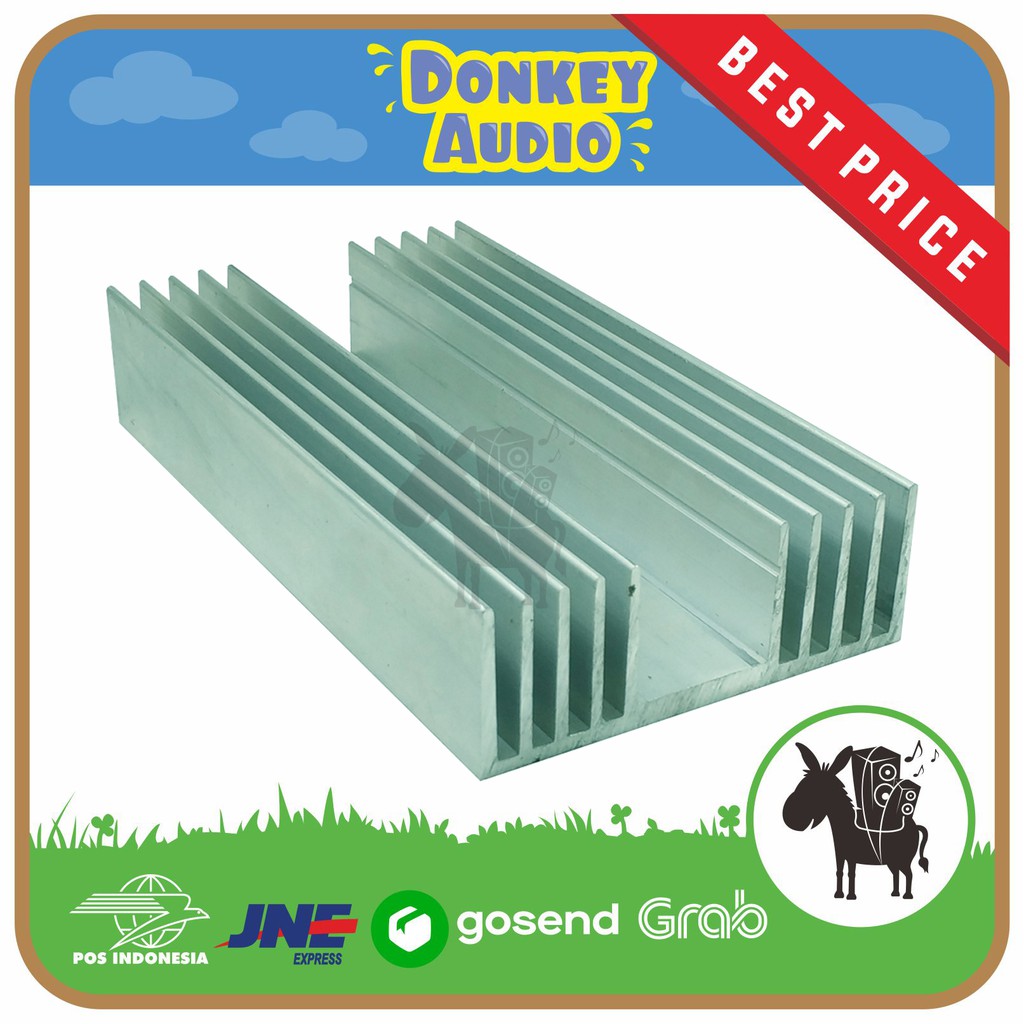 HEATSINK PENDINGIN SPECIAL 20 CM HEATSINK SPESIAL 20CM 20 CM