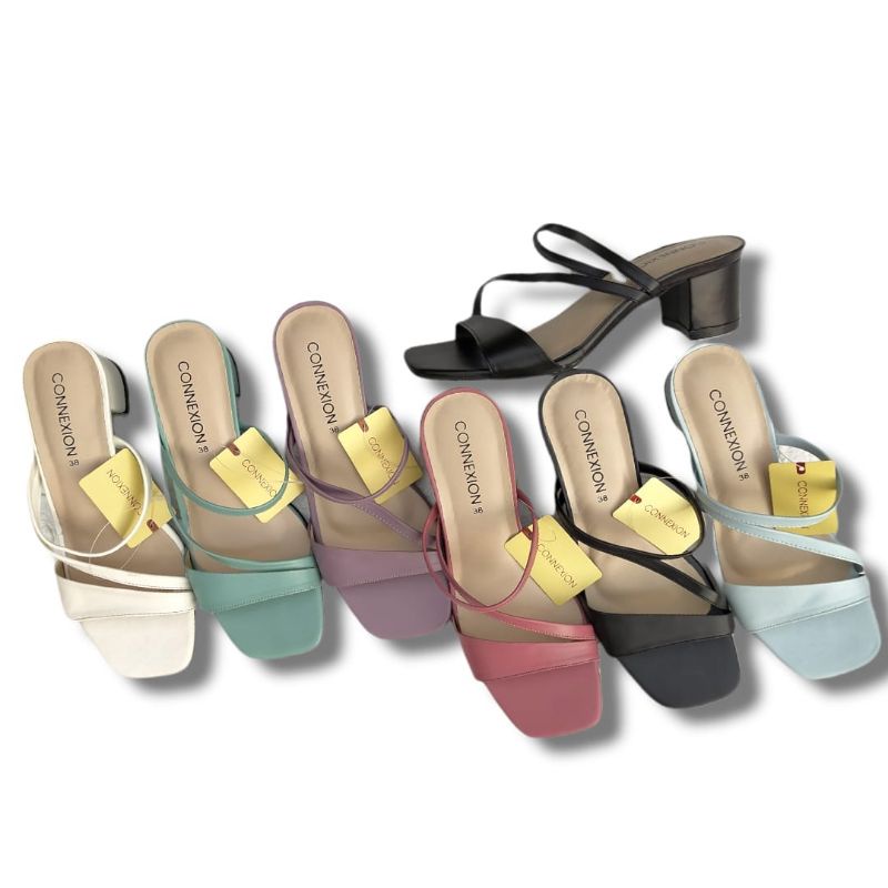 heels terbaru brand matahari warna warna cantik