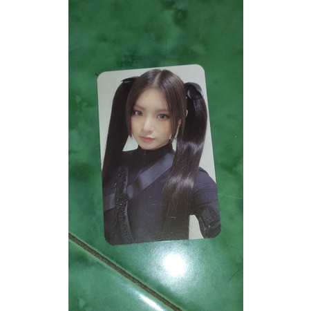 PC PHOTOCARD YIREN LAST MELODY everglow