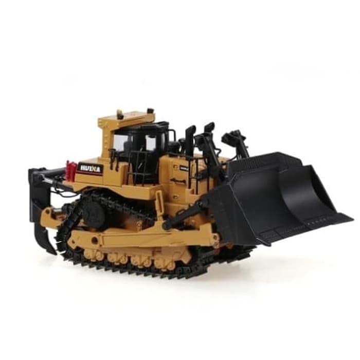 HUINA 1700 Heavy Bulldozer Truck Diecast 1/50 Metal Alloy Huina 1700 Die-cast