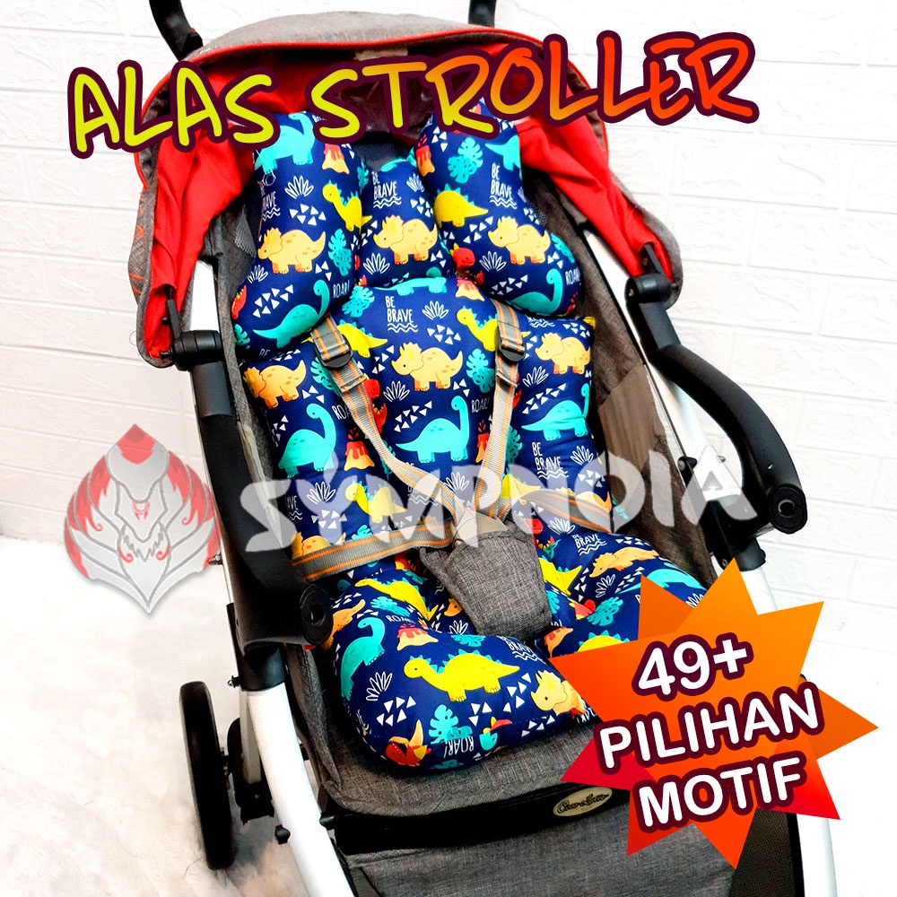 [NEW ARRIVAL} Alas Stroller Universal Strollerpad Pelindung Semua Stroller - RANDOM