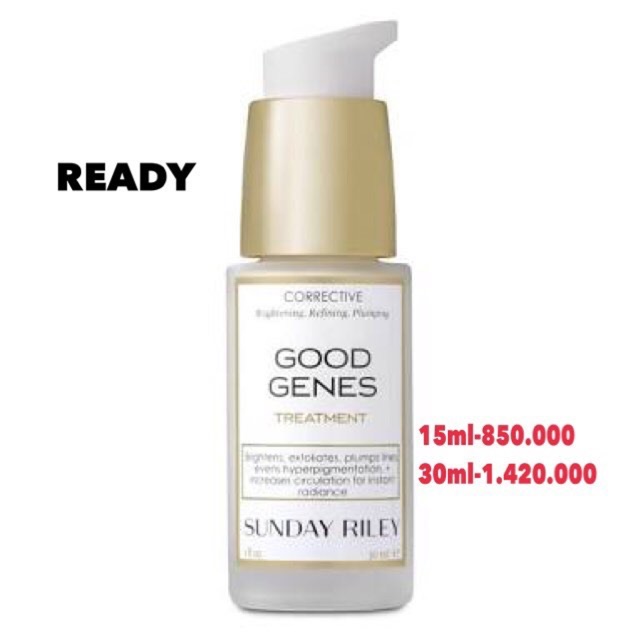 sunday riley good genes
