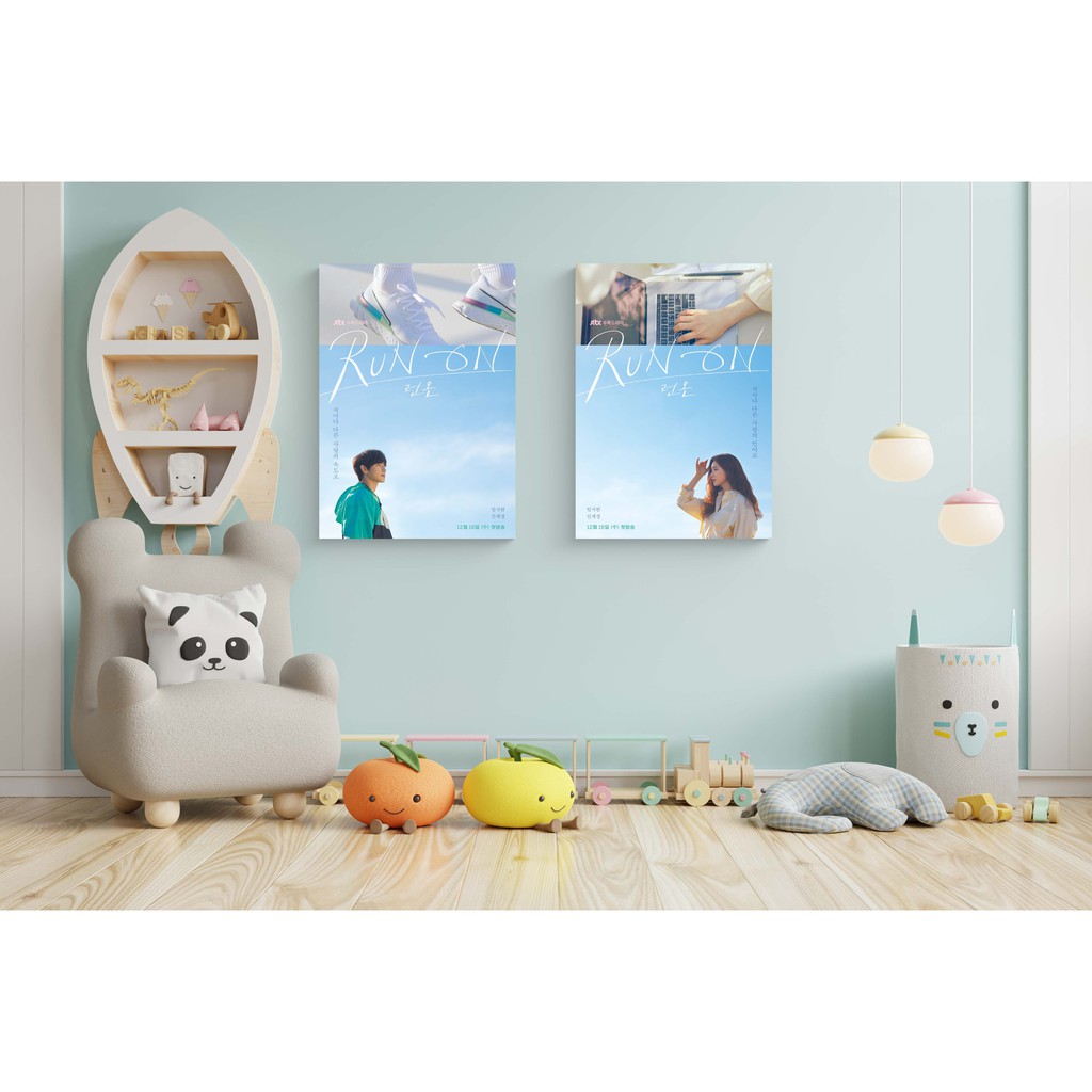 Poster film drama korea | RUN ON | Si-wan Shin Se-kyung Choi Soo-young Kang Tae-oh