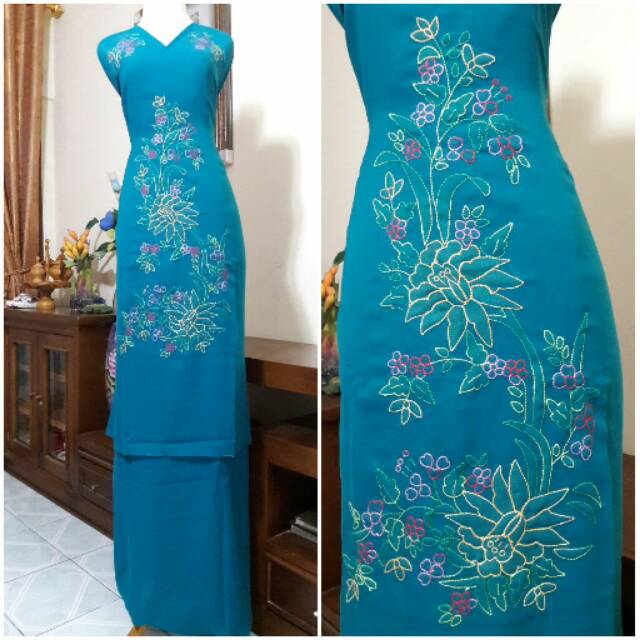 BAHAN BAJU SULAM BAYANG