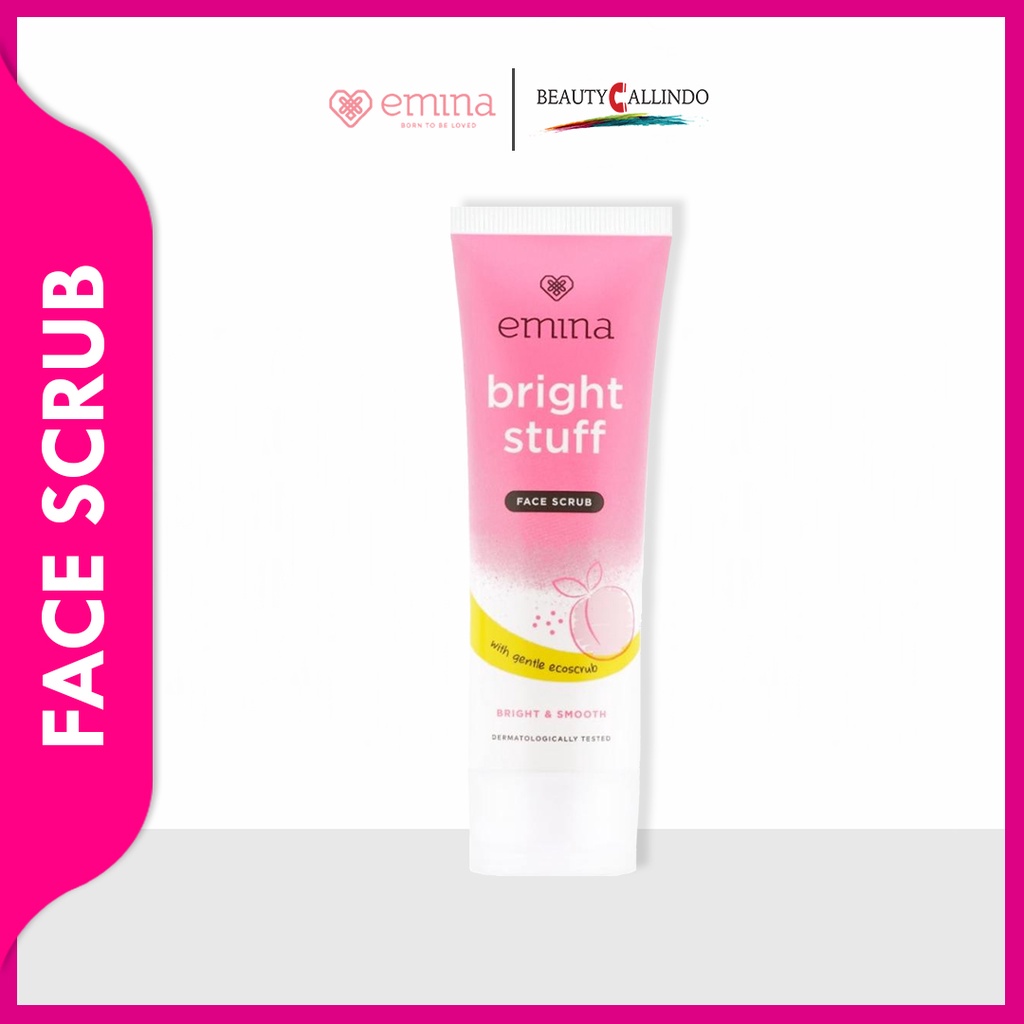 Emina Bright Stuff Face Scrub