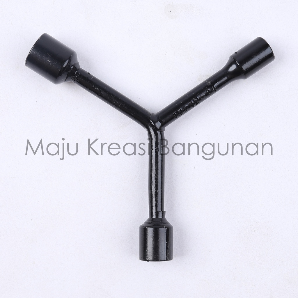 Kunci Sok Y VPR 8mm 10mm 12mm 14mm 8 10 12 14 mm Y Type Socket Hitam Shock
