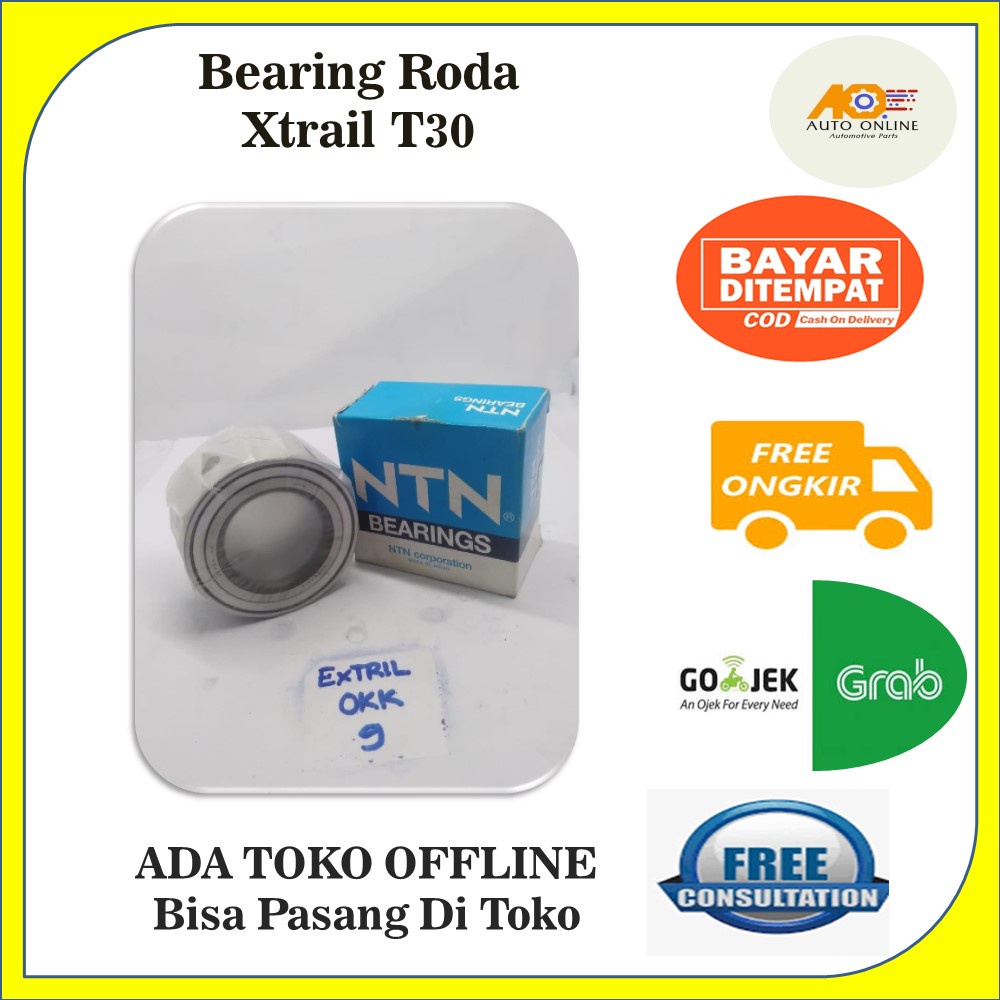 BEARING XTRAIL T30 LAHER RODA BELAKANG NISSAN XTRAIL T30