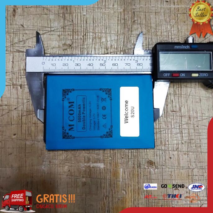 Acc Hp Welcome S20U Double Power Baterai