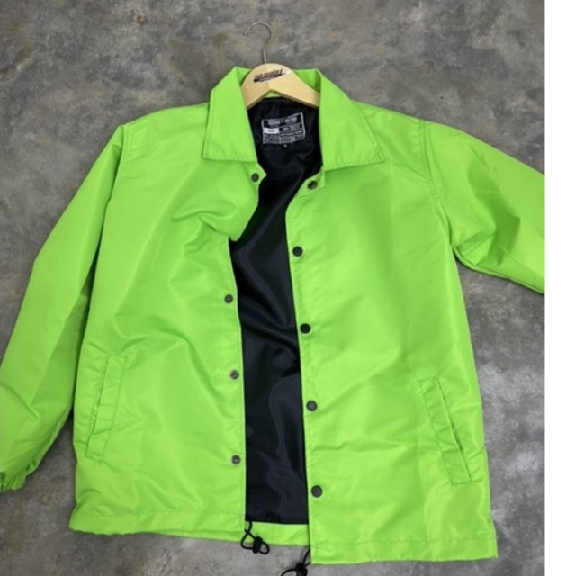 Coach Jaket NEON Kudou X Metro Premium waterproof