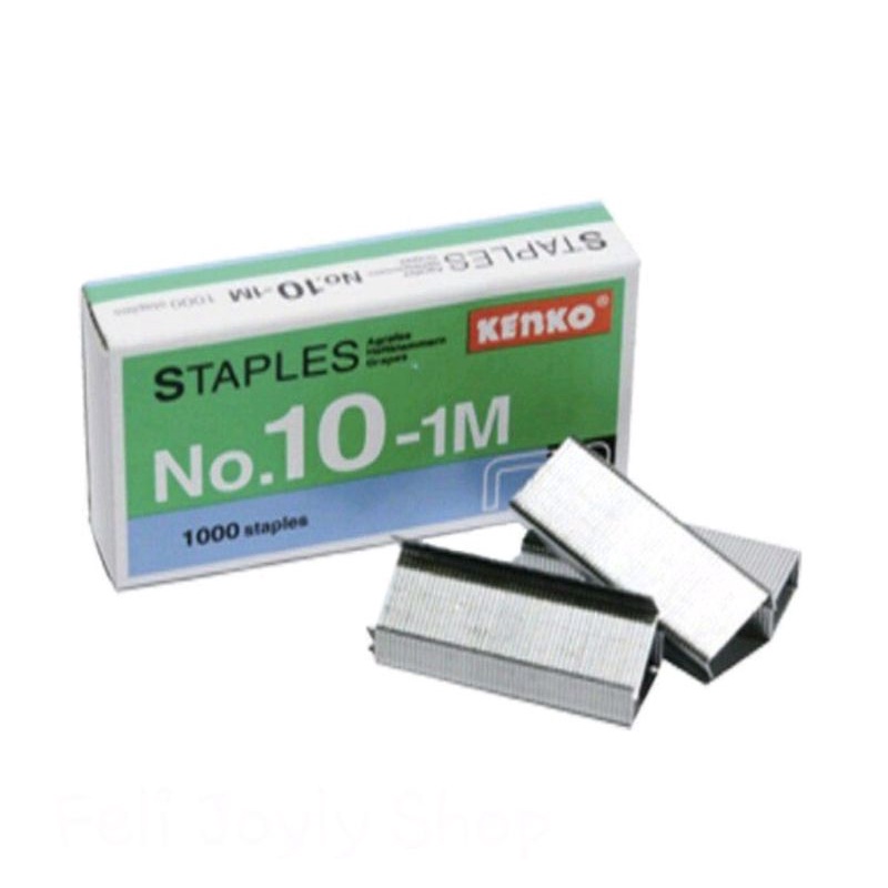 Vinztstore - Isi Staples Joyko Refill Stepler  Isi Ulang No 10-1 M Peralatan Kantor