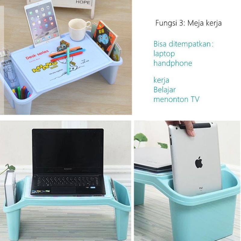 BELLA - MEJA BELAJAR ANAK BAYI MODEL DESK TABLE KIDS BABY PLASTIK PREMIUM