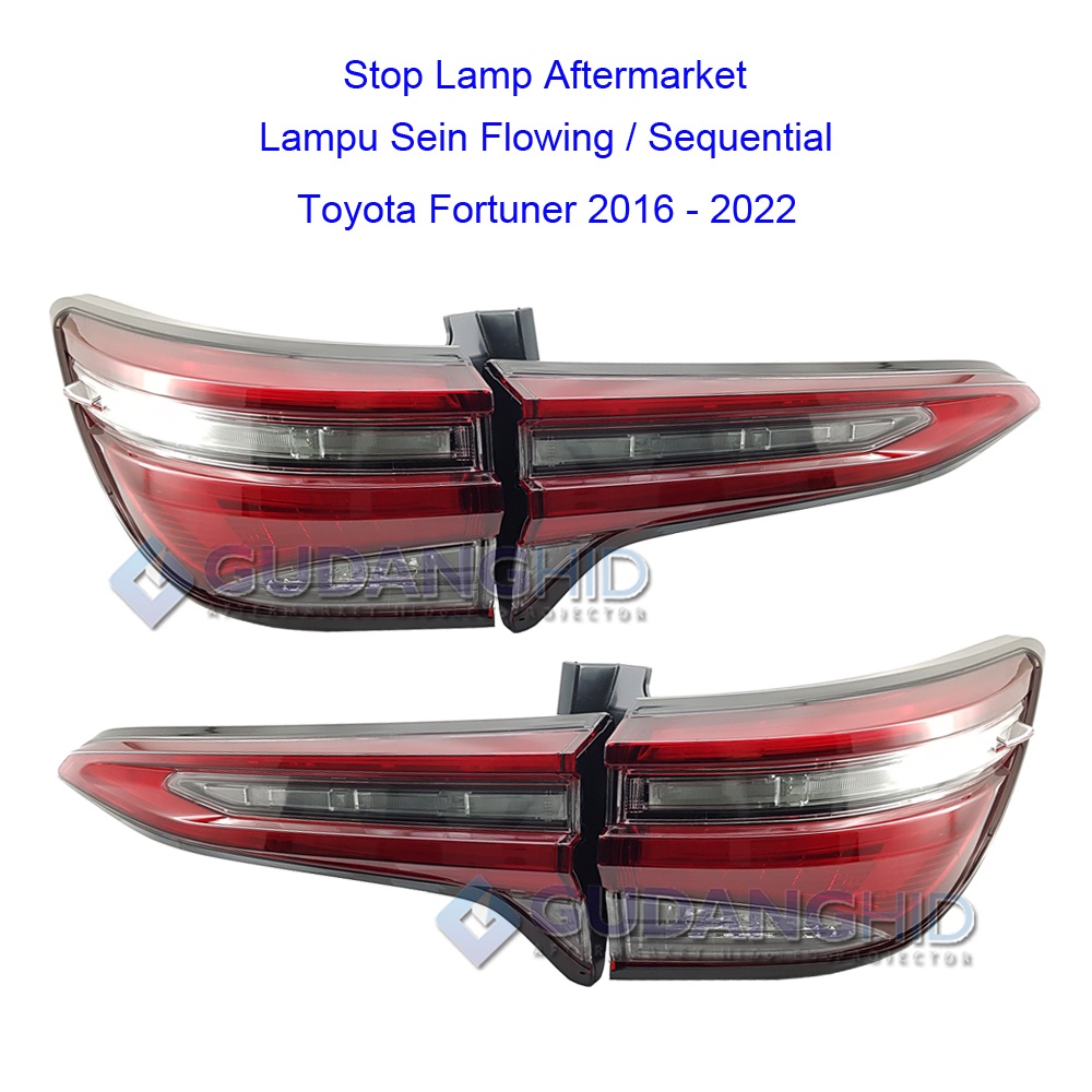 Stoplamp Stop Lamp Lampu Belakang Fortuner VRZ 2016 - 2022 Legender