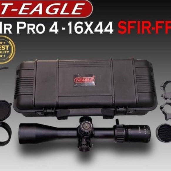 Onderdil Teleskop T-Eagle Mr Pro 4-16X44 Sfir Ffp Termurah 21Jz2
